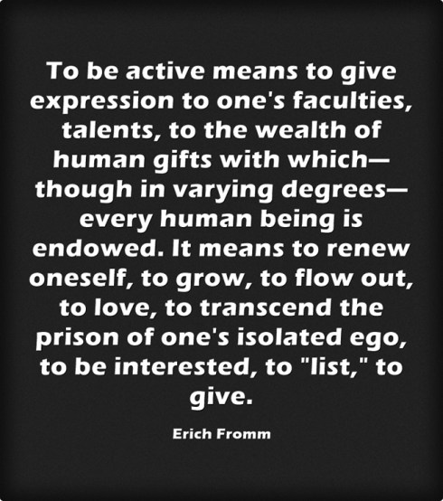 To-be-active-means-to